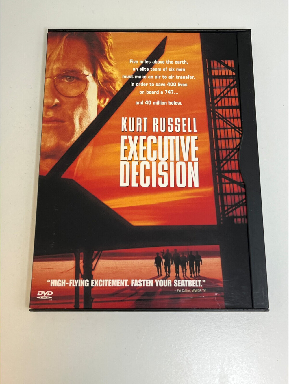 Executive Decision DVD Kurt Russell Steven Seagal R